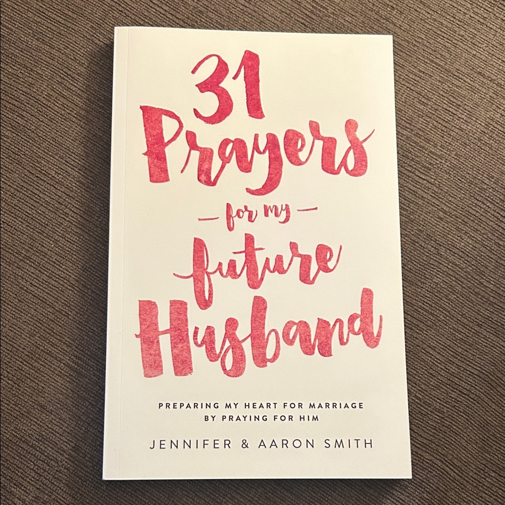 31 Prayers for My Future Husband Book
